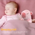 thumbnail image 4 of Juguete Musical para Bebé Animal Peluche Chupete Dormir Lindo Capibara Creativo, 4 of 9