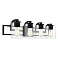 thumbnail image 5 of Quoizel Lighting - Landsdowne - 4 Light Bath Vanity In Transitional Style-7.25, 5 of 7