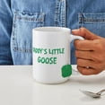 thumbnail image 4 of CafePress - Daddys Little Goose Large Mug - 15 oz Ceramic Large White Novelty Mug, 4 of 6