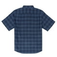 thumbnail image 2 of Dubinik Mens Short Sleeve Button Down Shirts 100% Cotton Plaid Men's Casual Button-Down Shirts with Pocket, 2 of 6