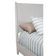 thumbnail image 5 of Allora Mid Century Modern Wood Standard King Panel Bed in Gray, 5 of 6