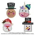 thumbnail image 1 of Letrero Colgante Navideño Prichos de Madera Varios Modelos 1 Pieza, 1 of 4