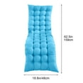 thumbnail image 3 of DELESYS Thickened Recliner Cushion Nap Chair Cushion Folding Chair Cushion Cushion, 48*159cm, 3 of 6