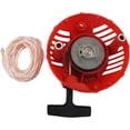 thumbnail image 4 of Recoil Rewind Pull Starter 576368301 with Rope 2-Meter for Husqvarna 128C 128CD 128LD 128LDX 128R 128RJ 128DJX String Trimmer Brushcutter, 4 of 8