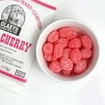 thumbnail image 3 of Claeys Sanded Wild Cherry Drops, 6 Oz Bag - 2 Pack, Hard Sour Candy, Wild Cherry Flavored Candy, 3 of 4