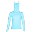 thumbnail image 1 of Camiseta para mujer, camisetas, tops con de manga larga shamjiam Camisas de golf para mujer, 1 of 7