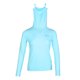 thumbnail image 1 of ropa para deportiva para Mujer con para Golf, Pesca, Verano, ejercicio Al , Azul Blue M, 1 of 7