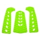 thumbnail image 1 of Almohadilla antideslizante para tabla de surf con orificio cuadrado, color verde, para tablas cortas, largas y skimboard, 1 of 8