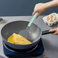 thumbnail image 5 of Qnjujn Non-Stick Silicone Spatula - Heatproof Kitchen Turner for Frying Pans & Woks - BPA-Free Cooking Utensil with Hanging Hole - Dishwasher Safe for Baking, Stir-Fry, Scrambling, 5 of 5
