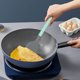 thumbnail image 5 of Espátula de silicona resistente al calor para sartenes antiadherentes | Espátula y cuchara para freír | Utensilio de cocina de grado alimenticio con orificio para colgar, 5 of 5