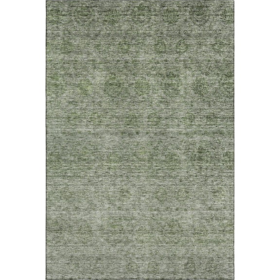 Dalyn Rugs Premium Machine Washable Mayfield AMF1170 Olive 2'6" x 3'10" Rug