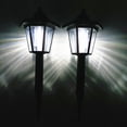 thumbnail image 1 of Solar Hexagonal Light Outdoor LED Solar Sconce Lantern Auto ON/OFF Solar Fence Light IP44 Waterproof Hexagonal Landscape Lamp for Patio Yard Garden Pathway, 1 of 10