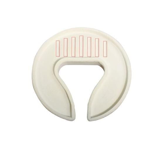 Master Massage Coussins de massage pour table de massage en noir