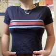 thumbnail image 4 of Camisola europea y americana con estampado de chica sexy y sexy en la espalda, corte entallado, tendencia Baita street, 4 of 5