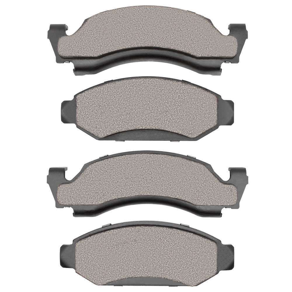 Dynamic Friction Company 1551-0375-00 DFC 5000 Advanced Brake Pads - Semi Metallic - OE Equivalent