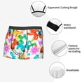 thumbnail image 3 of Pofeuu Colorful Air Balloons Print Men’s Boxer Briefs, Moisture-Wicking Underwear, Regular,Trunk-X-Large, 3 of 5