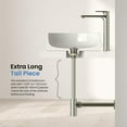 thumbnail image 6 of Pop Up Drain Stopper for Bathroom with Overflow, 6 of 10