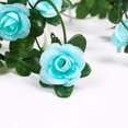 thumbnail image 3 of 5PCS 2.7M Artificial Fake Rose Garland Vine Hanging Silk Flowers Guirnalda de flores artificiales (azul y blanco) oso de fresa Electrónica, 3 of 4