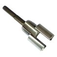 thumbnail image 1 of Threads for PVC pipes, internal opening for water pipes, precisioncut carbon steel for plumbing installations, 1 of 5