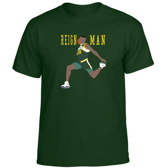 Shawn Kemp Reign Man Seattle Shirt T-Shirt