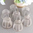 thumbnail image 4 of LinenLoon 8pcs Stainless Steel Tea Filter Metal Teapot Replacement Mesh Strainer Insert For Coffee Tea Maker Coffee Brewers Diameter 5.8x4cm, 4 of 5