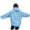 A01-Sky Blue, variant on Godom Hoodies for Women Oversized Sweatshirts Fall Fashion 2025 Casual Graphic Sweatshirt Tops Winter Clothes