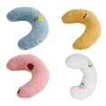 thumbnail image 4 of U-Shape Calming Pillow for Pets,Soft Fluffy Decorative Curved Plush Cushion, 4 of 6