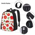 thumbnail image 3 of Balery Fresh Red Tomato Mochila escolar 3 en 1 para niños: mochila resistente con lonchera térmica y estuche para lápices. Mochila escolar para niños y niñas., 3 of 7