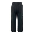 thumbnail image 4 of GEORGE G PANTALON CARGO NEGRO TM, 4 of 4