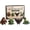 Black, variant on 3D Beaded Animal DIY Kit, Cute Animal Beading Craft Set with 4 Designs with Detailed Instructions for Beginners Adults(xw)