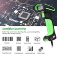 thumbnail image 4 of iMARCONE Industrial Barcode Scanner Handheld 1D/2D/QR Code Scanner USB Wired Bar Code Reader 0.3 Megapixel Compatible with Windows/Android//Linux for Supermarket Retail Logistics Warehouse, 4 of 7
