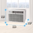 thumbnail image 2 of HomePointe 18,000 BTU Window Air Conditioner with Ionizer & Remote Control, 2 of 8