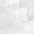 thumbnail image 5 of Modern Threads Spunloft Cotton Bath Towels, White (4 Count), 5 of 8