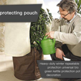 thumbnail image 3 of Winter Potted Plant Insulation Bag Warm Sapling Bag Flower Pot Frostproof Warm Cover Plant Frostproof Cover Tool, S, 3 of 7