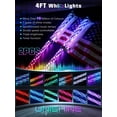 thumbnail image 2 of Luces LED UNI-SHINE de 4 pies para Can-Am UTV ATV RZR Polaris, 2 of 4