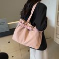 thumbnail image 4 of Bolso Hobo Hombro Mujer Cierre Magnético Nylon Diario Compras, 4 of 9