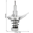 thumbnail image 3 of Herwey 2PCS Thread Tension Replacement for Treadle Type Antique Domestic Sew Machine,Sewing Machine Parts, 3 of 8