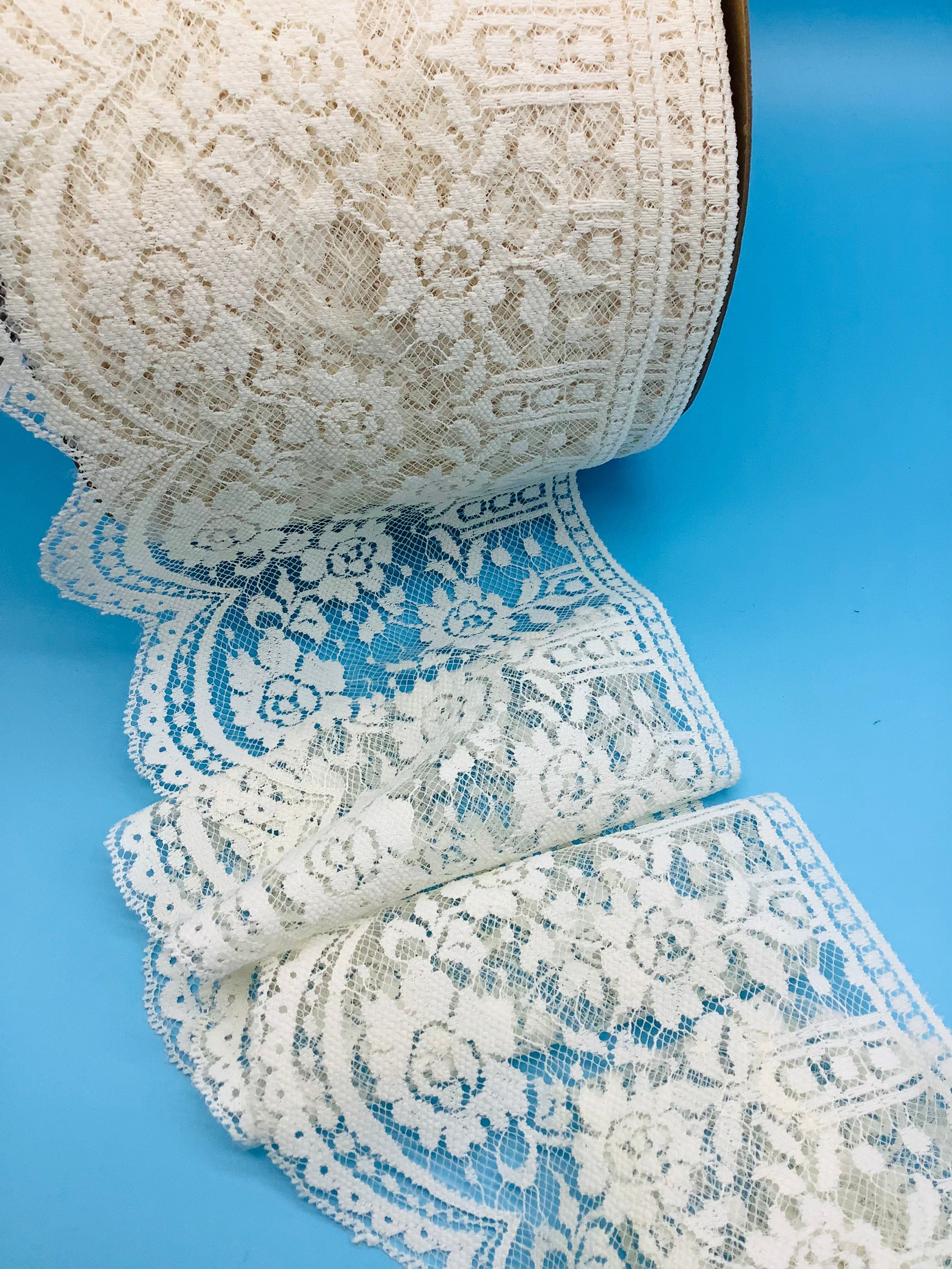 Natural 7-1/4" Lace - 6 Yards