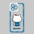 thumbnail image 1 of Beautiful Hello Kitty Cat Cover Clear Phone Case For Infinix TECNO POVA 2 3 POP SMART 4 5 6 7 8 NOTE 10 11 12 30I VIP PRO Case, 1 of 1