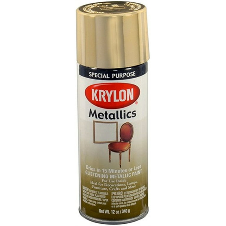 Krylon 1708 Metallic Paints, Brass : Tools & Home Improvement
