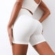 thumbnail image 2 of Pantalones de yoga de cintura alta sin costuras para mujer, ajustados, de secado rápido, con tres puntos, para levantamiento de cadera, estilo europeo y americano, 2 of 5