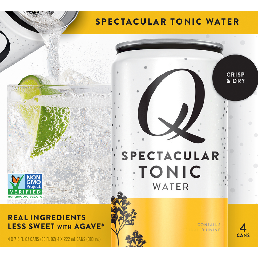 Q Spectacular Tonic Water 4 ea