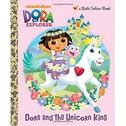 Angle View: Dora and the Unicorn King (Dora the Explorer), Pre-Owned (Hardcover)