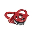 thumbnail image 4 of JISADER Snatch Block Heavy Duty 6 Agricultural Industrial Gym Garage Tow Truck Towing Pulley Blocks Offroads Recovery Accessory , Red, 4 of 9
