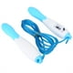 thumbnail image 3 of Cuerda para Saltar Ajustable Fugacal PVC Alambre de acero Velocidad ejercicio Gimnasio azul, 3 of 5