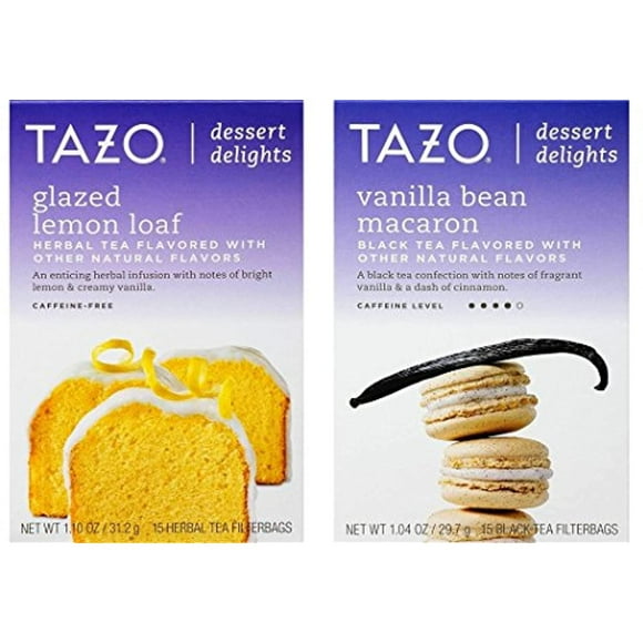 Tazo Dessert Delights Tea