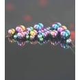thumbnail image 3 of HSHDLDF 25Pcs 14G Replacement Balls Externally Threaded Surgical Steel Balls Industrial Barbell Tongue Nipple Belly Button Piercing Rings Parts 3MM-8MM, 3 of 7