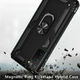 thumbnail image 4 of For Samsung Galaxy S22 Premium Magnetic Ring Kickstand Hybrid Case Cover, 4 of 4