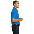 thumbnail image 3 of Port Authority Core Classic Pique Polo-2XL (Coastal Blue), 3 of 6