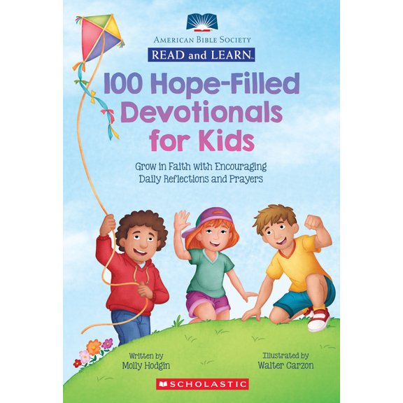 Read and Learn: 100 Hope-Filled Devotionals for Kids, (Paperback)